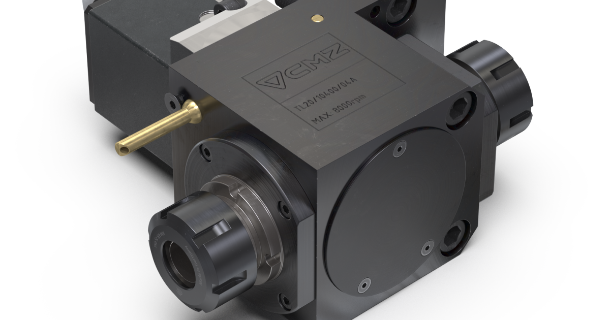 Buy Double axial driven tool holder with external cooling. Maximum